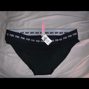 NWT PINK black logo bikini size M (2 AVAILABLE)